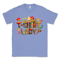 Colony Blue cinco de mayo lady Classic Tee - CowGirlArtShop