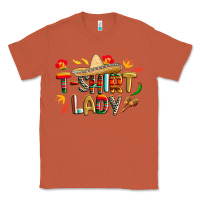 Copper cinco de mayo lady Classic Tee - CowGirlArtShop