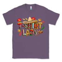 Lavender cinco de mayo lady Classic Tee - CowGirlArtShop