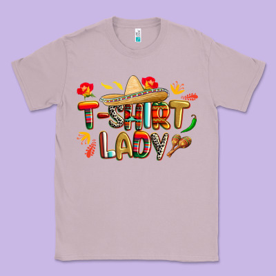 Cinco De Mayo Lady Classic Tee Designed By Cowgirlartshop
