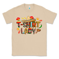 Mushroom cinco de mayo lady Classic Tee - CowGirlArtShop
