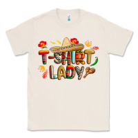 Natural cinco de mayo lady Classic Tee - CowGirlArtShop