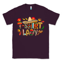 Plum cinco de mayo lady Classic Tee - CowGirlArtShop