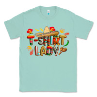 Seafoam cinco de mayo lady Classic Tee - CowGirlArtShop