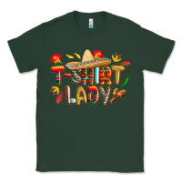 Sports Green cinco de mayo lady Classic Tee - CowGirlArtShop
