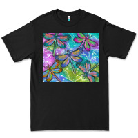 Black dragonflies Premium Tee - TumblerDesignByShophia