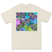 Bone dragonflies Premium Tee - TumblerDesignByShophia