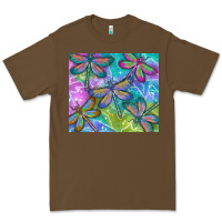 Cacao dragonflies Premium Tee - TumblerDesignByShophia
