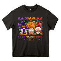 Asphalt Hallothanksmas it's the most wonderful time of the Heavy Core Tee - NancyCooperArtShop