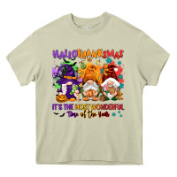 Hallothanksmas It's The Most Wonderful Time Of The Heavy Core Tee | Teevron