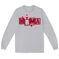 Moon Dust Mother's Day mama hearts Long Sleeve Tee - FaDigitalArtStudio
