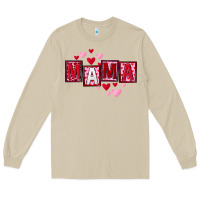 Mushroom Mother's Day mama hearts Long Sleeve Tee - FaDigitalArtStudio