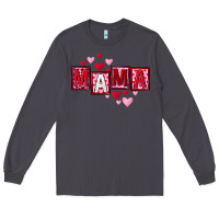 Smoke Mother's Day mama hearts Long Sleeve Tee - FaDigitalArtStudio