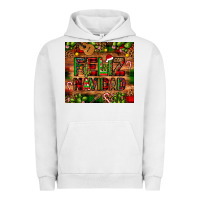 Pigment Lunar Rock feliz navidad Christmas cactus leopard Urban Hoodie - JahusDesignShop
