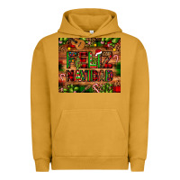 Pigment Peanut Butter feliz navidad Christmas cactus leopard Urban Hoodie - JahusDesignShop
