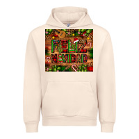 Sandshell feliz navidad Christmas cactus leopard Urban Hoodie - JahusDesignShop
