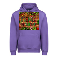 Tulip feliz navidad Christmas cactus leopard Urban Hoodie - JahusDesignShop