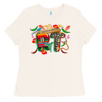 Bone cinco de mayo rt Ladies Tee - CowGirlArtShop