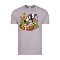 Vintage Zinc holstein mardi gras Vintage Tee - OliviaCreatesArt