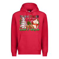 Cardinal Torn Between Looking Like A Snack Eating One Premium Hoodie - CowhideDigitalArt