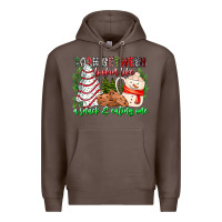 Coffee Torn Between Looking Like A Snack Eating One Premium Hoodie - CowhideDigitalArt