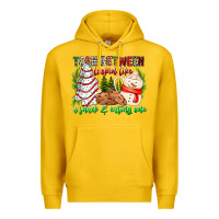 Lemon Torn Between Looking Like A Snack Eating One Premium Hoodie - CowhideDigitalArt