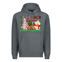 Rock Torn Between Looking Like A Snack Eating One Premium Hoodie - CowhideDigitalArt