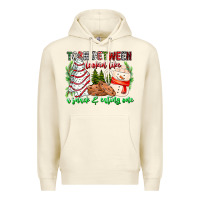 Sandshell Torn Between Looking Like A Snack Eating One Premium Hoodie - CowhideDigitalArt