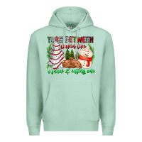 Seafoam Torn Between Looking Like A Snack Eating One Premium Hoodie - CowhideDigitalArt