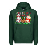 Sports Green Torn Between Looking Like A Snack Eating One Premium Hoodie - CowhideDigitalArt