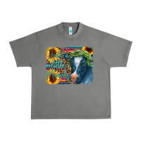 Tornado Cow Serape Just a Little Moody Urban Heavy Tee - CowCowDesign