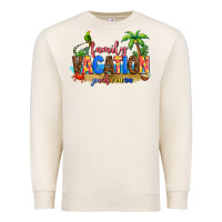 Sandshell Punta Cana family vacation Premium Sweatshirt - AdoDesignShop