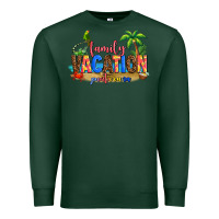 Sports Green Punta Cana family vacation Premium Sweatshirt - AdoDesignShop