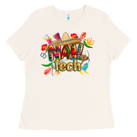 Bone cinco de mayo nail tech Ladies Tee - CowGirlArtShop