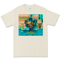 Bone wıshın i was fıshın Premium Tee - TumblerDesignByShophia