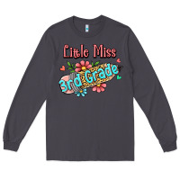 Smoke little miss third grade Long Sleeve Tee - RanaPortraitStore