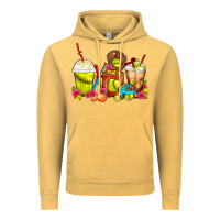 Vintage Mustard Softball Coffee Cups Vintage Hoodie - FaDigitalArtStudio
