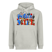 Moon Dust police wife Heavyweight Hoodie - AdoDesignShop
