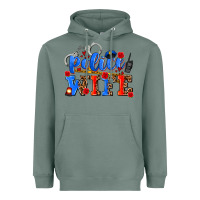 Police Wife Heavyweight Hoodie | Teevron