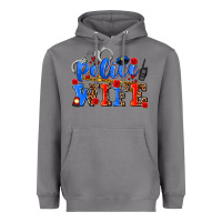 Storm police wife Heavyweight Hoodie - AdoDesignShop