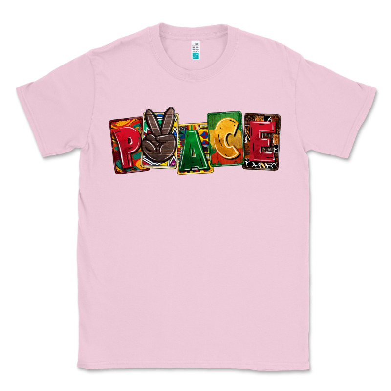 Peace Juneteenth Classic Tee by CowGirlArtShop | Teevron