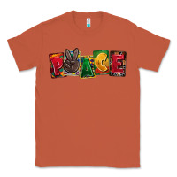 Copper peace juneteenth Classic Tee - CowGirlArtShop
