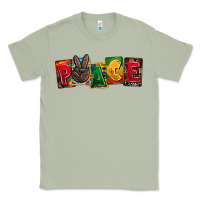 Matcha peace juneteenth Classic Tee - CowGirlArtShop
