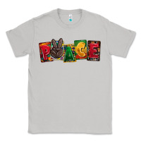 Moon Dust peace juneteenth Classic Tee - CowGirlArtShop
