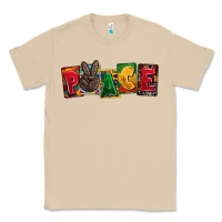 Mushroom peace juneteenth Classic Tee - CowGirlArtShop