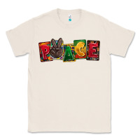 Natural peace juneteenth Classic Tee - CowGirlArtShop