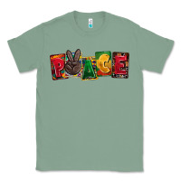 Sage peace juneteenth Classic Tee - CowGirlArtShop