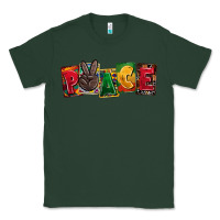 Sports Green peace juneteenth Classic Tee - CowGirlArtShop