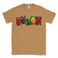 Toasted Coconut peace juneteenth Classic Tee - CowGirlArtShop