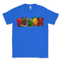 True Royal peace juneteenth Classic Tee - CowGirlArtShop
